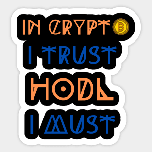 Cryptocurrencies, Blockchain , Bitcoin T-Shirt, Bitcoin Crypto T-Shirt Sticker